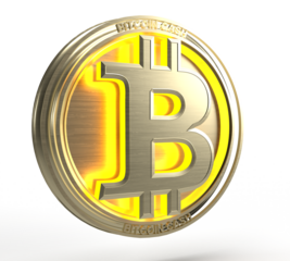 Bitcoin Digital Currency Logo