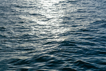 Miami boats and ocean view