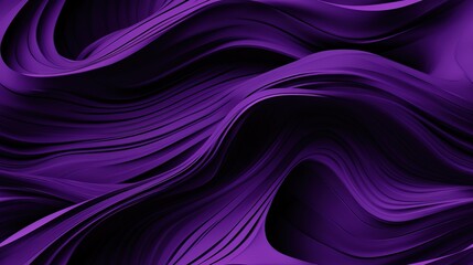 Abstract modern dynamic violet flowing curve swirl or twirl spiral shape lines background