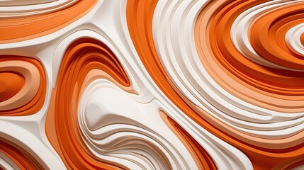 Abstract art pattern of red and orange colors tone. Background landscape and line colors