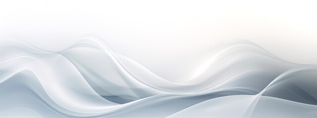 Wave Background. Gray Silver wave abstract Background. 