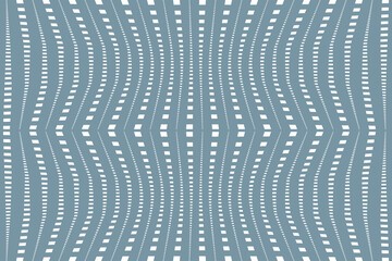 Pop art background vector. Design squares halftone effect gradient white on pastel blue background. Design print for illustration, textile, baner, cloth, cover, card, background, wallpaper. Set 8