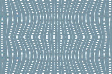 Pop art background vector. Design squares halftone effect gradient white on pastel blue background. Design print for illustration, textile, baner, cloth, cover, card, background, wallpaper. Set 8