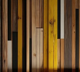 white and yellow and brown dark and dirty wood wall wooden plank board texture background