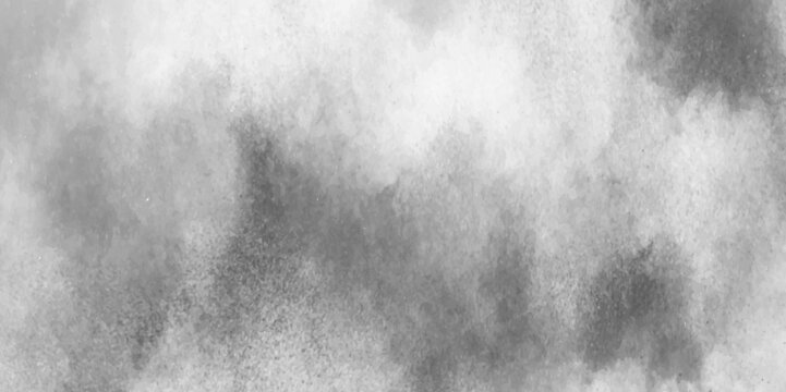 Abstract background with white paper texture and white and gray watercolor painting background. Seamless and marbled old grunge background with delicate abstract old and grainy wall. 