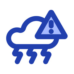 thunderstorm alert