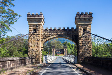 Hampden Bridge, Kangaroo Valley, NSW, Australia