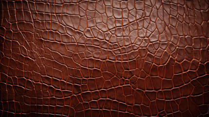 Leather Texture Background. Original Red pattern Leather Background. - obrazy, fototapety, plakaty