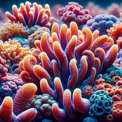 Vibrant Coral