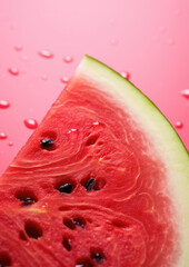 Red fruit food sweet watermelon juicy ripe vitamin fresh healthy