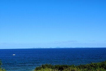 Sea view of Kouri Island - Okinawa