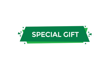  new website, click button special gift, level, sign, speech, bubble  banner, 
