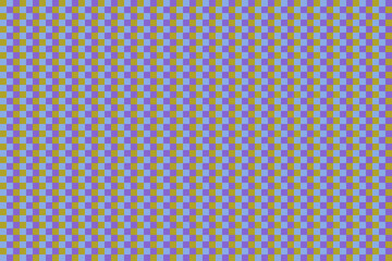 Blue and gold pixel pattern background