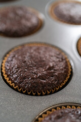 Baking Chocolate Cupcakes with Decadent Chocolate Frosting