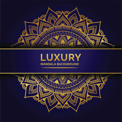 Abstract luxury background golden mandala pattern style decorative beautiful  pattern 3