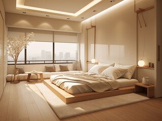 bedroom interior