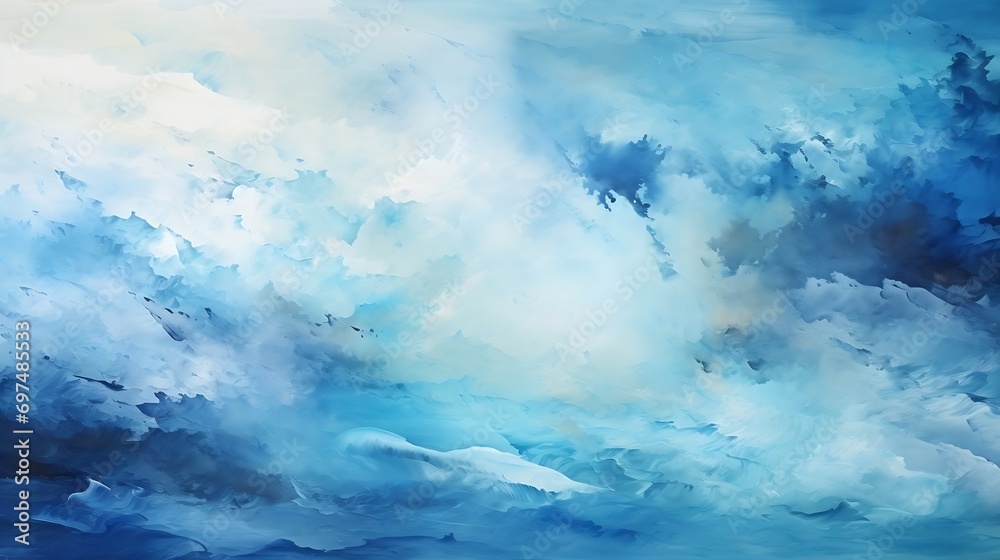 Aufkleber generative ai : abstract art background. oil painting on canvas.