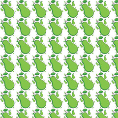 colorful fruits pattern design for t shirt brand