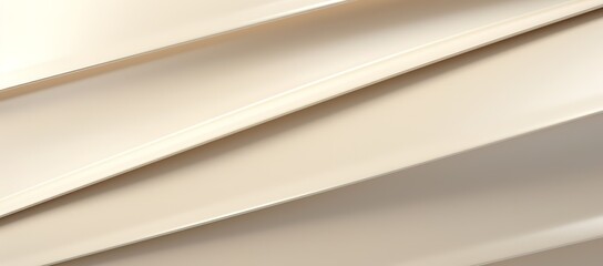 Obraz premium A 3D minimalist design in light brown color