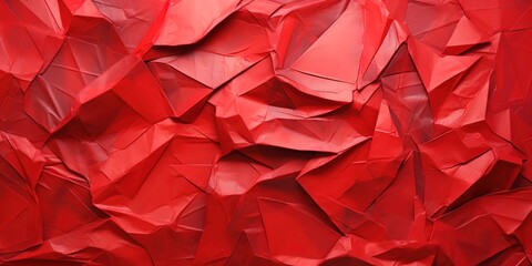 Naklejka premium textured red background. generative Ai