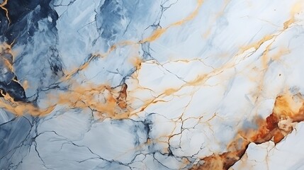 Generative AI : marble pattern texture background
