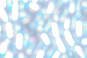 Abstract seamless blurred colorful blue texture pattern composition bokeh
