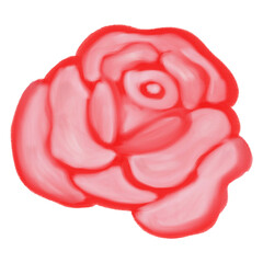 rose for valentine
