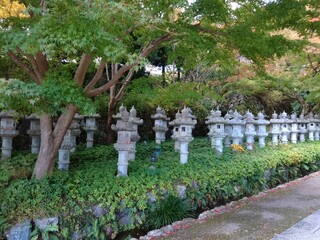 勝尾寺　秋の風景２