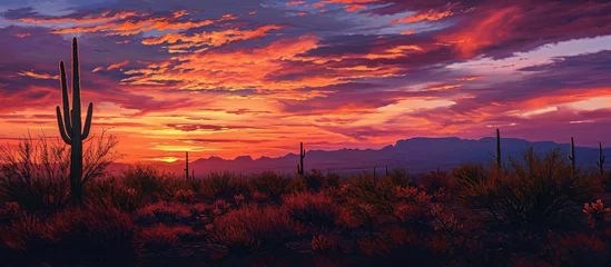 Foto op Canvas Arizona's dawn © AkuAku