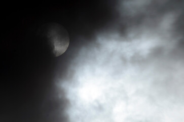 雲と太陽