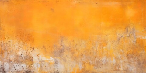 Orange textured abstract wall background