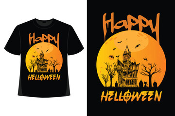 Halloween t-shirt design, halloween day, spooky, funny skeleton, pumpkin, vector, spooky season, sublimation, design, horror, t-shirt design. 