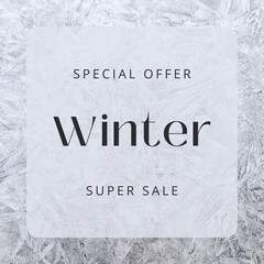 Simple Winter Sale 