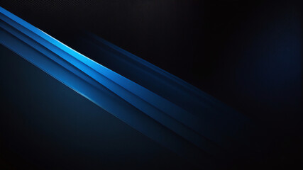 El azul y el negro abstractos son un patr&oacute;n claro con el degradado con textura de metal de pared de piso, fondo diagonal de tecnolog&iacute;a suave, negro, oscuro, limpio y moderno.