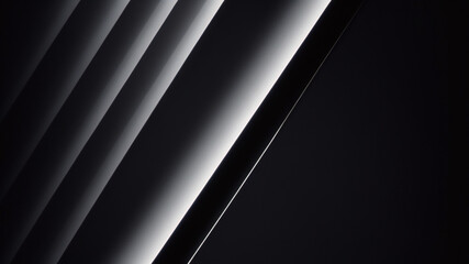 Fondo blanco negro abstracto con líneas