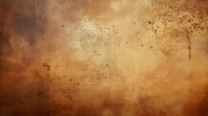 Modern Vintage Vibes, Artistic Brown and Orange Backdrop.AI Generative 