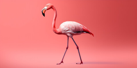 pink flamingo in the water,Pink flamingo against a pink background generitive ai,Pink flamingo against a pink background generitive ai,Pink Flamingo balancing on a pink ball pink background,Graceful 