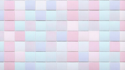 pink and white pattern generated AI