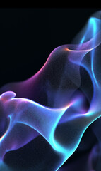abstract blue background with alpha channel