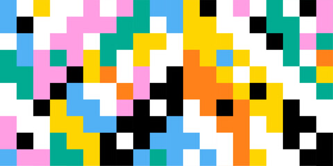 abstract background with squares