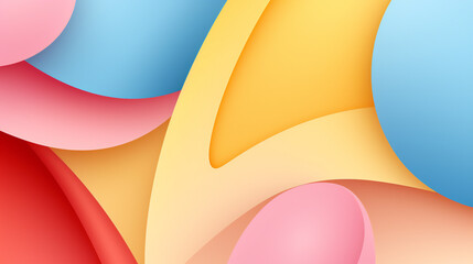 Colorful Abstract Design: Modern Gradient Patterns for Dynamic Business Presentation