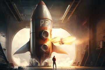 Exploration of the final pre-launch frontier of rocket engineering. Generative AI
