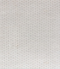 White bricks on the wall as an abstract background. Texture