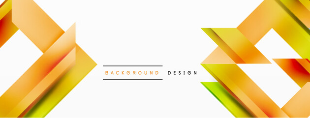 Obraz premium Minimalist backdrop featuring dynamic diagonal gradient lines. Sleek movement crafts artful dance of colors, blending modern aesthetics with captivating simplicity