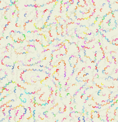 background with confetti digital multicolor  seamless pattern background