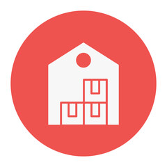 Warehouse Icon