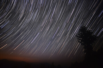 奈良の十津川村の夜 © WISTERIA