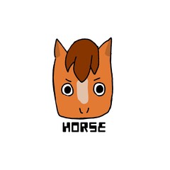 干支の午アイコン