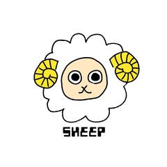 干支の未アイコン