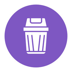 Trash Can Icon
